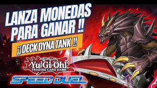 ¡¡ Lanza la Moneda y Gana !! Deck Coin Yugioh Speed Duel