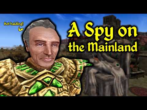 What Was Caius Doing Before Morrowind?