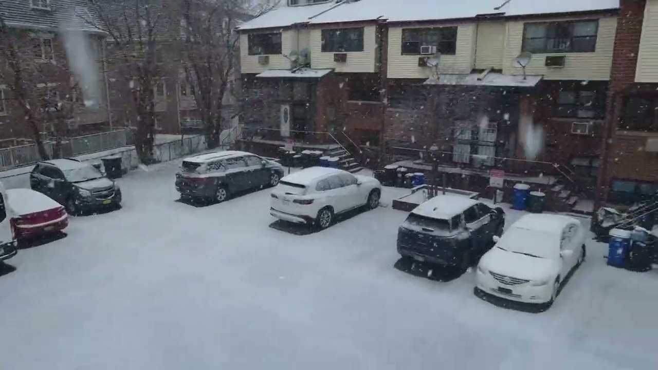 Winter. Filmed on dji mini 4k. 