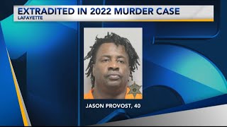 New Iberia man sent back to Lafayette to face murder charge from 2022