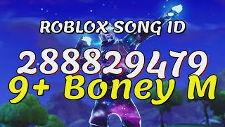 9  Boney M Roblox Song IDs/Codes
