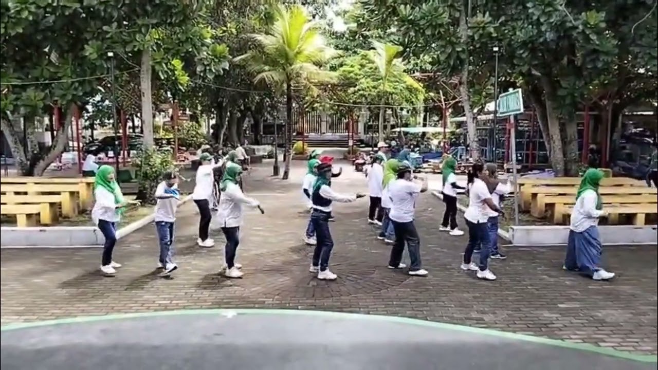 Keliru demo Pasty Line Dance