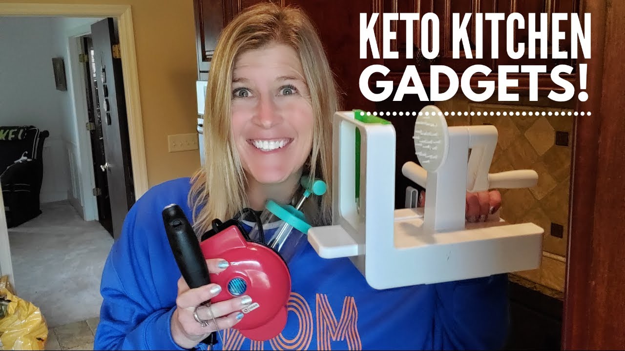MY TOP 4 KETO KITCHEN GADGETS/ GIFTS FOR THIS HOLIDAY SEASON! YouTube