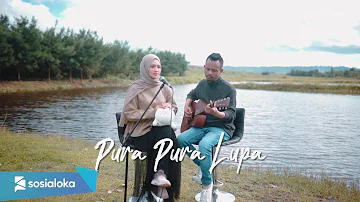 PURA PURA LUPA - MAHEN ( Ipank Yuniar ft. Sanathanias Cover & Lirik )