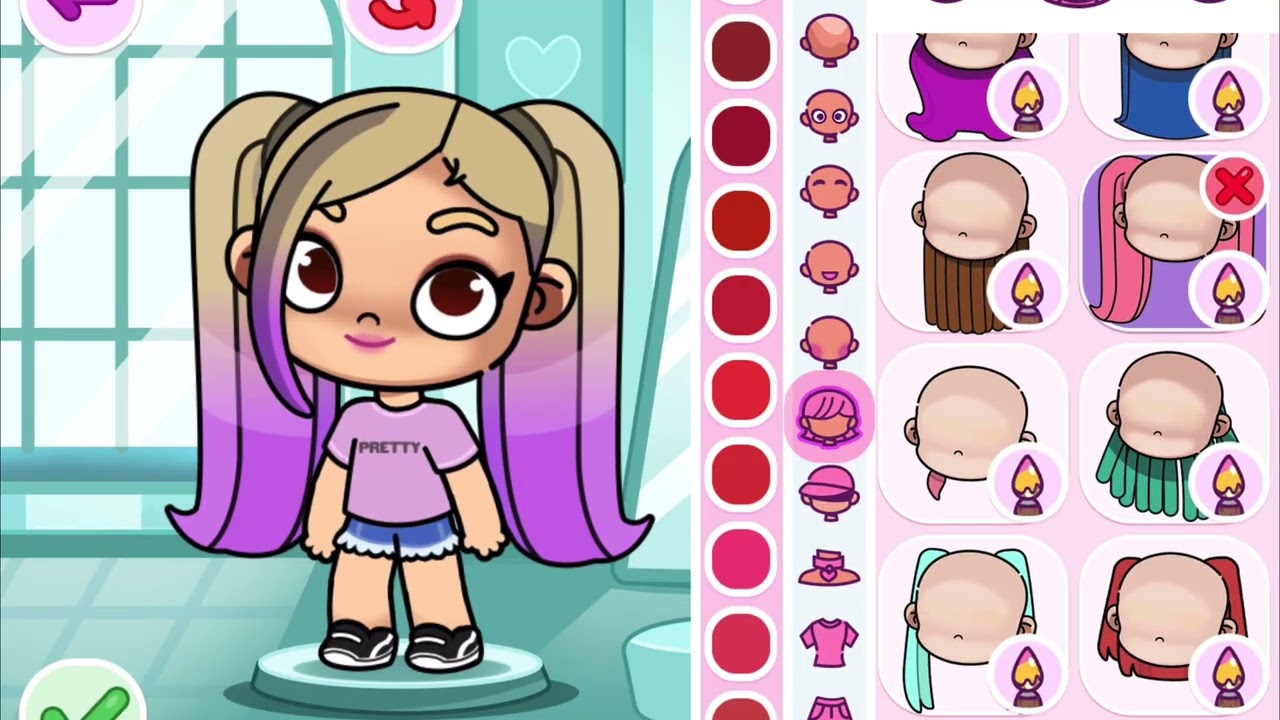 Crea conmigo a las YOTUBERS más FAMOSAS como LYNA, SOL, ALICIA,Y muchas más En Avatar World |YESENIA