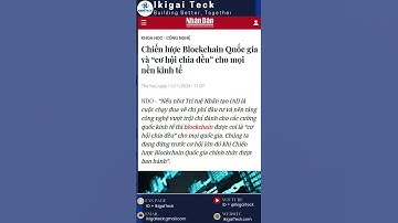 Chiến lược Blockchain Quốc gia: Bệ phóng đưa Việt Nam vươn tầm công nghệ số.