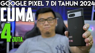 FIX JUAL IPHONE 15 DEMI HP INI!! GOOGLE PIXEL 7 DI TAHUN 2024 | COMPARE GOOGLE PIXEL 6