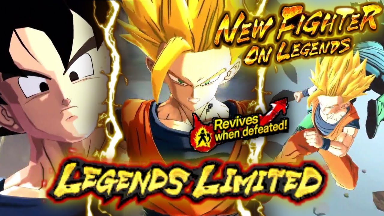 NEW FIGHTER ON LEGENDS!!!! NEW LEGENDS LIMITED SSJ2 GOHAN (YOUTH) AND OTHERS | DRAGON BALL LEGENDS