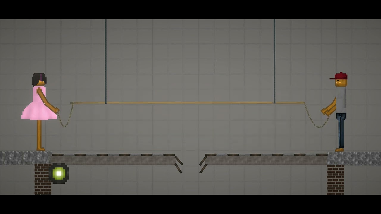 My squitgame jump rope map melon playground - YouTube