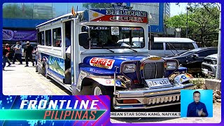 Mas mura, tatak-Pinoy na modernized jeep, ipinakita ng isang transport group | Frontline Pilipinas screenshot 1