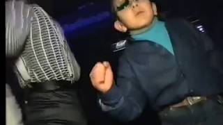 Russian Kid Dances To Sicko Mode In Club