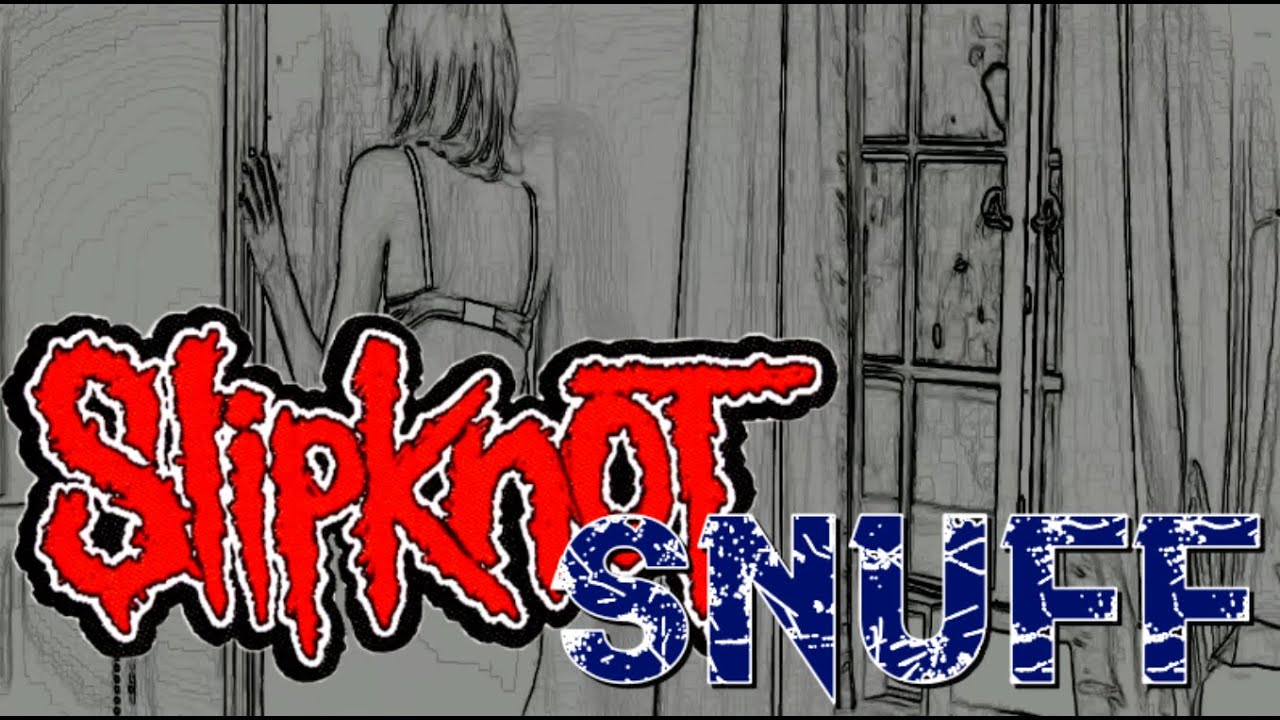 Slipknot Snuff [Lyric Video Karaoke] YouTube