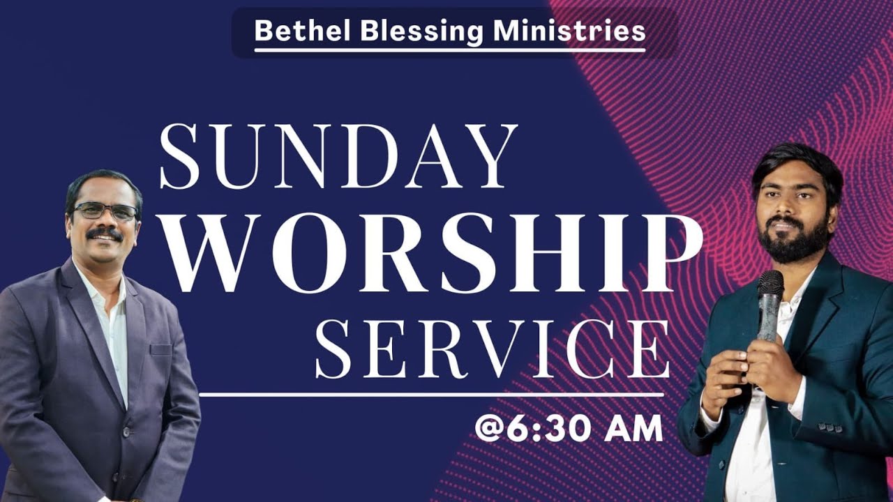 SUNDAY WORSHIP SERVICE | 28th DECEMBER 2025 | Ps ISAAC P | Ps Daniel Raju p