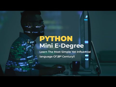 Python Mini E-Degree ( 2020)  | Eduonix