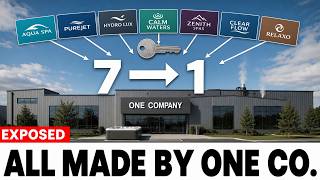 7 Hot Tub Brands Secretly Made by ONE Company