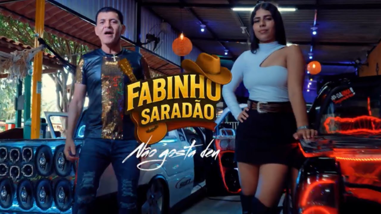 FABINHO SARADÃO-NÃO GOSTA DEU
