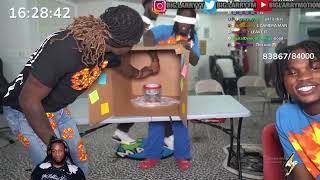 Kai Cenat & Offset What's In The Box Challenge! (REACTION)😂🚨