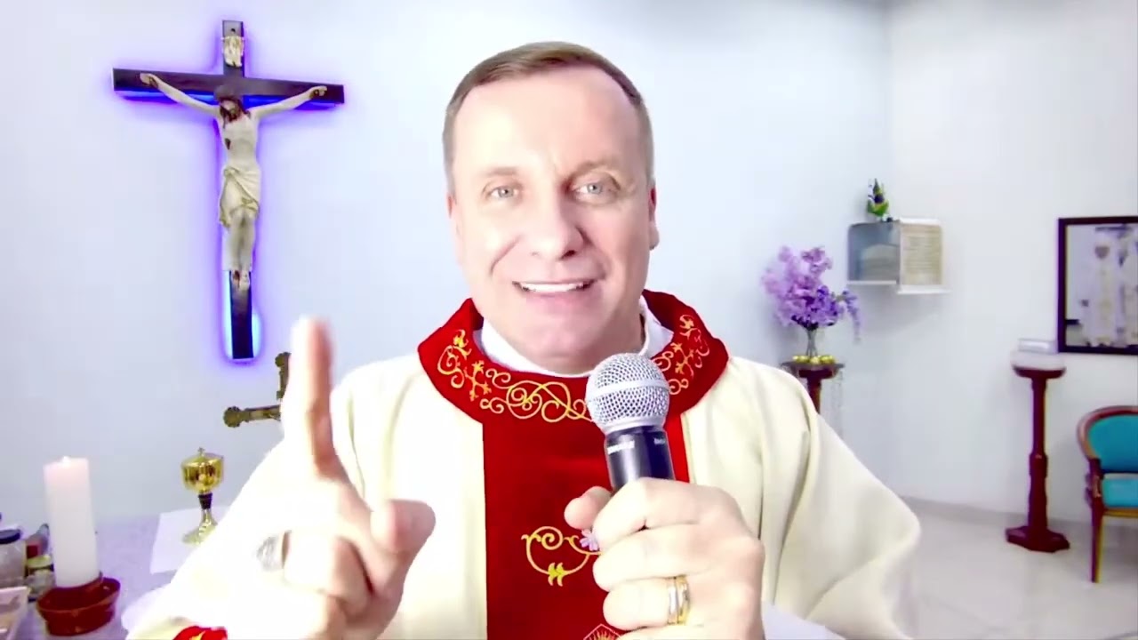 SANTA MISSA EM SEU LAR EXORCISMO E O SAL 07/11/2025 
