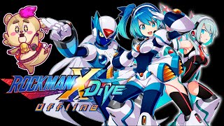 【#ロックマンXDiVE】第３章突入！【#Vtuber】