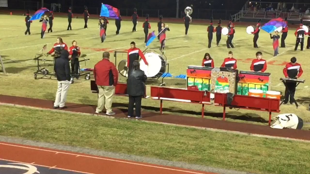 Green Forest High School band YouTube