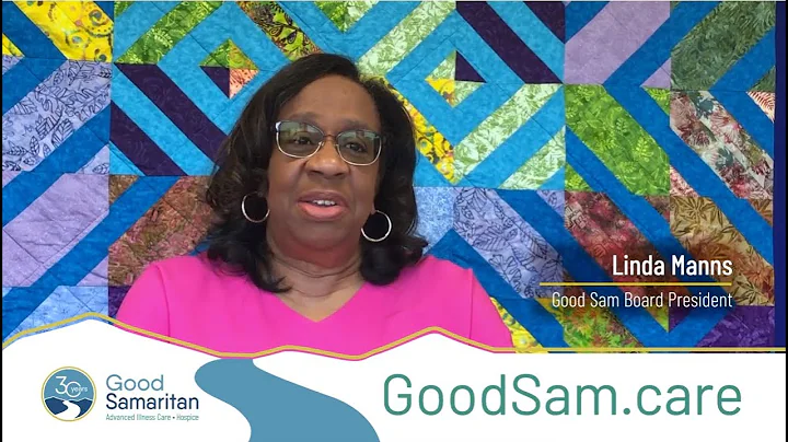 30 Voices: Linda Manns, Good Sam Board President