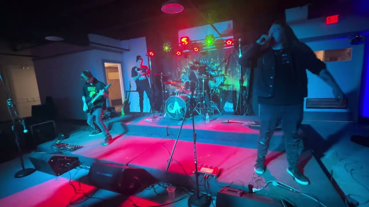 Withering by Already Over LIVE 3.6.26 Skyroom Bay City Mi