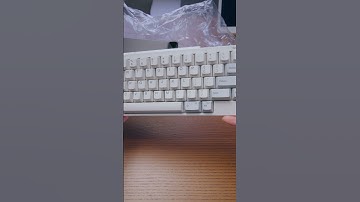 A $300 Keyboard sounds like heaven? HHKB ASMR #shorts