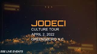 CULTURE TOUR: JODECI; APRIL 2, 2022