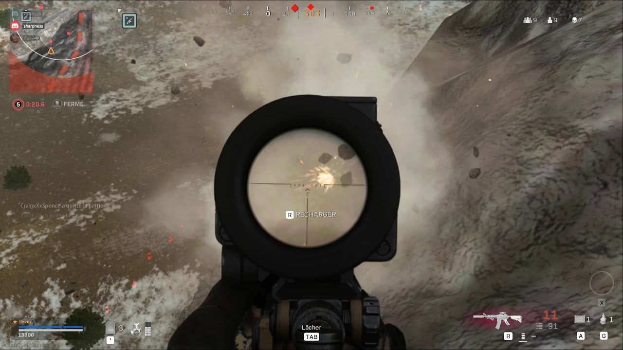 Bug Call Of Warzone ! 2404 - YouTube