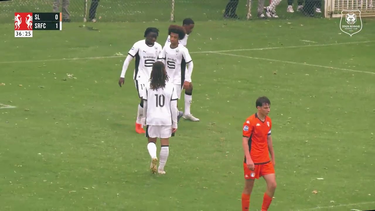 Académie | Highlights U19 - Laval / SRFC (1-3)