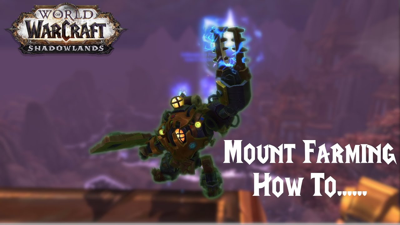 Mount Farming WoW How To... YouTube