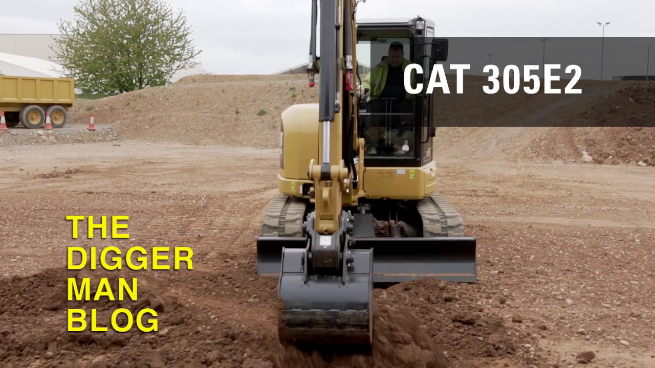 Cat 305e2 Cr Ready2go At Plantworx 17 Nick Drew Of The Digger Man Blog Reviews Youtube
