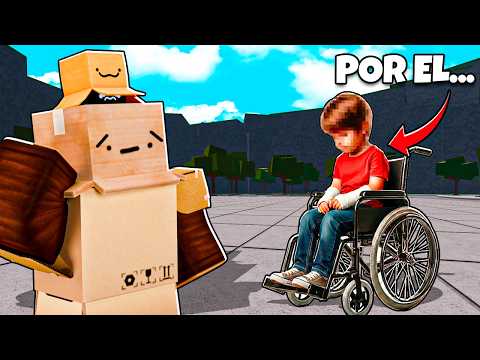His MOM asked me to HELP HIM in THE STRONGEST BATTLEGROUNDS…