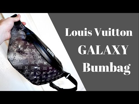 Louis Vuitton Monogram Galaxy Discovery Bumbag - Black Waist Bags