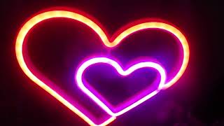 Some Valentine Heart Neon Light