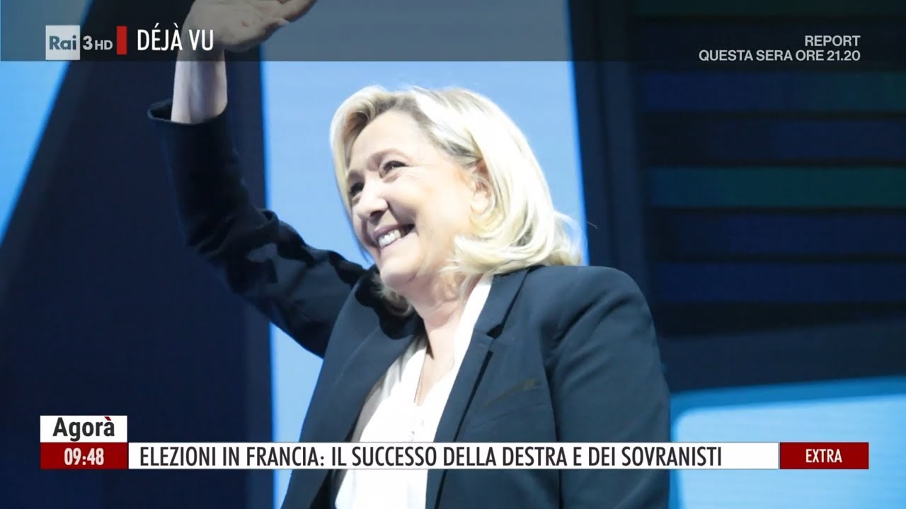 Francia destra al bivio - Agorà Extra 11/04/2022
