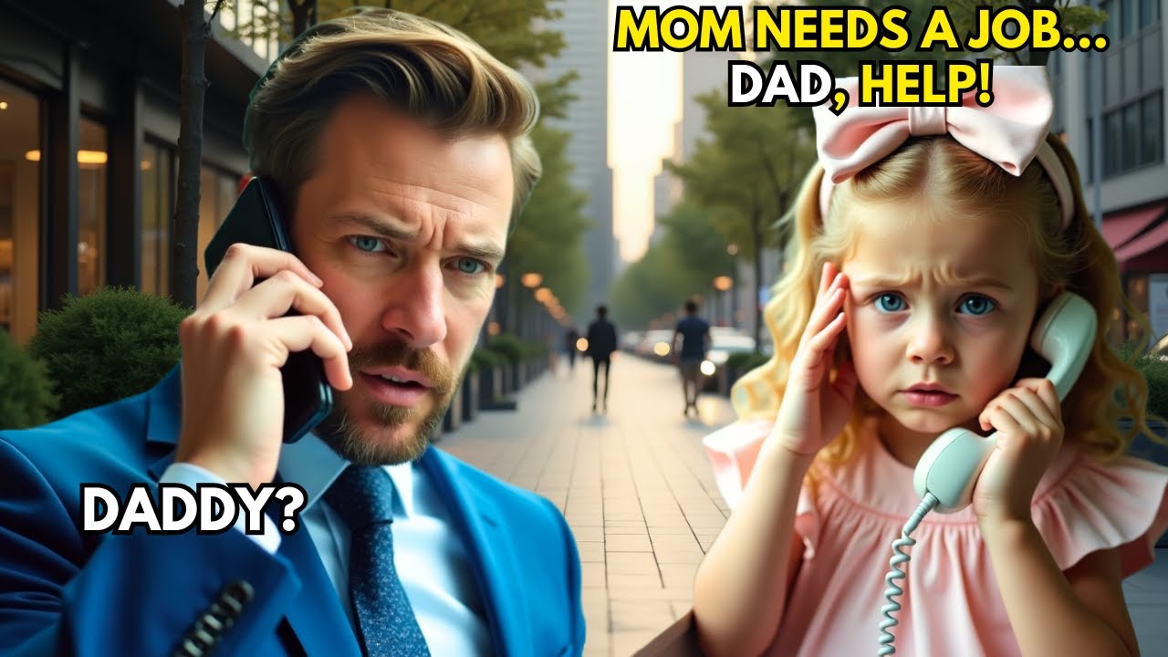 Girl Calls Millionaire CEO for Mom’s Job — Says 2 Words That Change Everything!