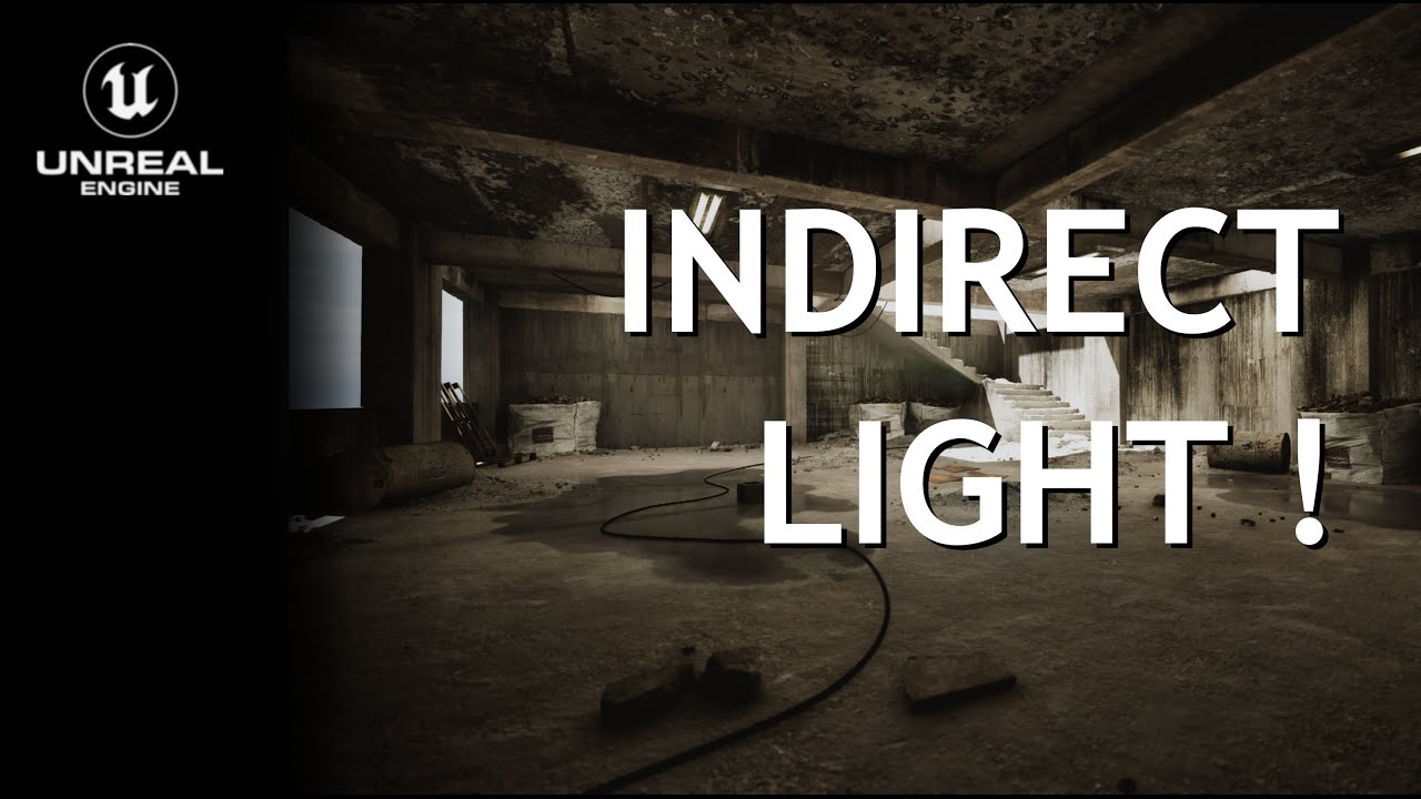 UNREAL ENGINE 5.4 | Optimizing INDIRECT LIGHT with EMISSIVE Bounce Cards | DEMO