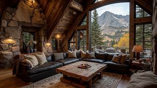 Cozy Mountain Jazz Retreat ~ Relaxing Cafe Music for Study &amp; Deep Focus, Smooth Jazz