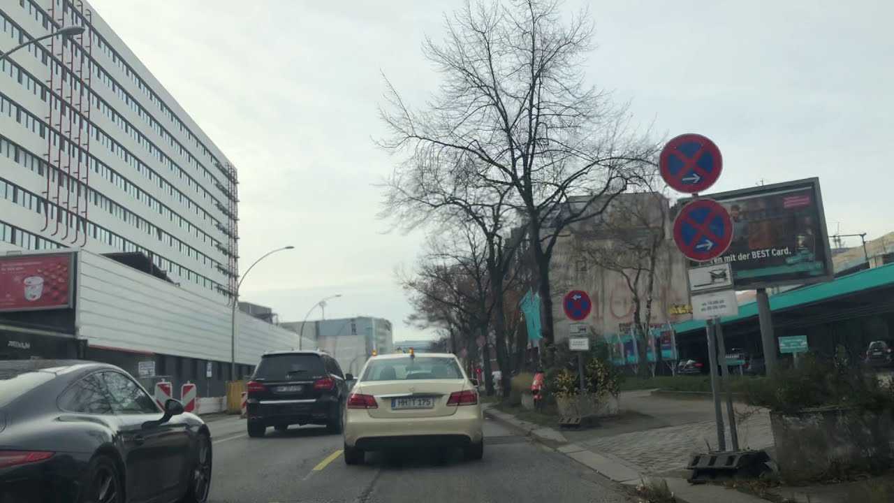 Autobahn 7 Hamburg nach Kiel Dezember 2020