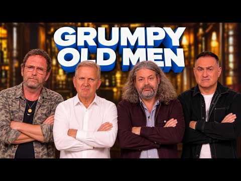New Episode: Grumpy Old Men | Jeremy Kyle's Naked Ironing Disaster & Birthdays For Dogs