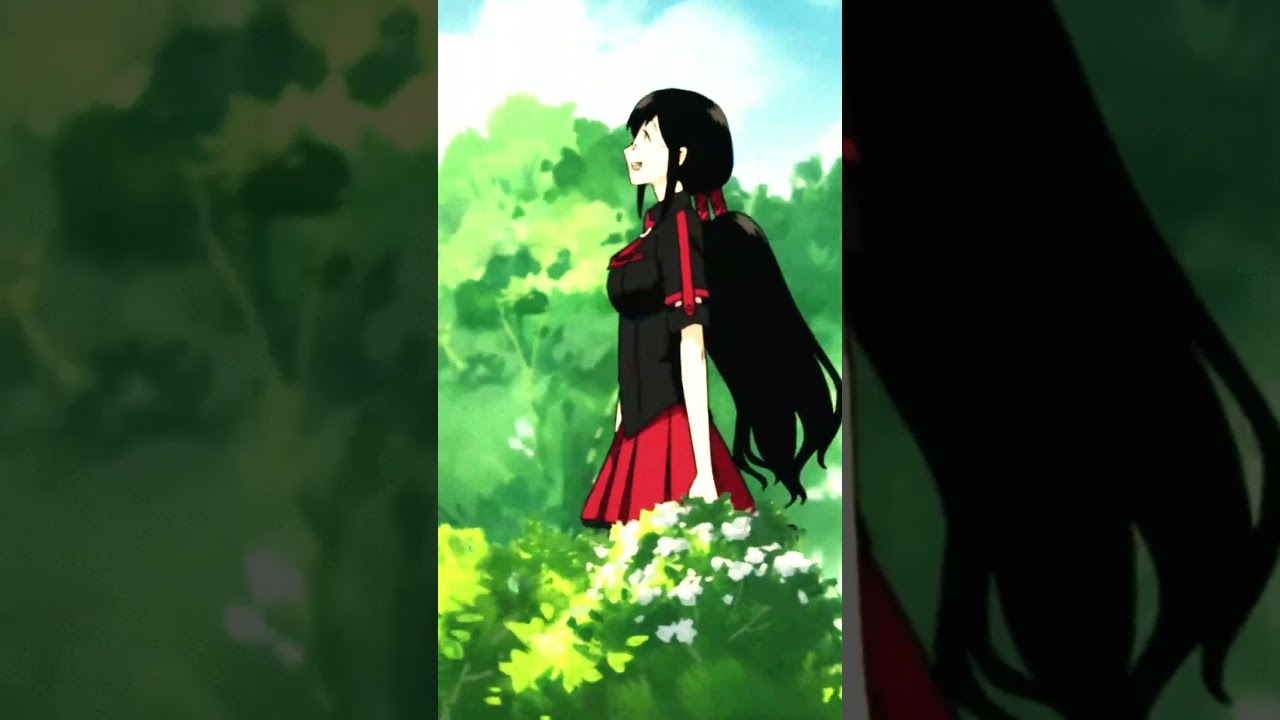 Saya Singing || Blood C