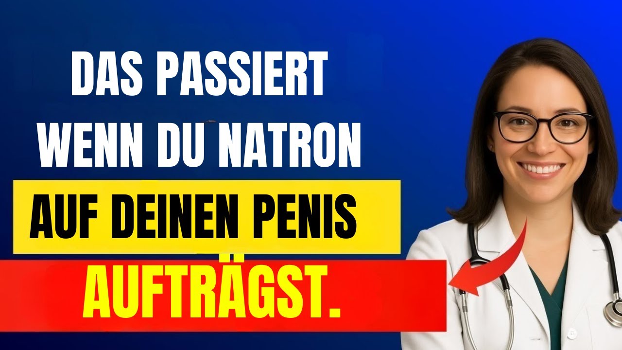 Urologe erklärt: Verwenden Sie Natron auf diese Weise – und sehen Sie, was mit Ihrer Größe passiert!