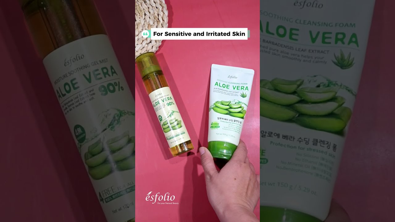 ESFOLIO SKINCARE DUO MUST HAVE Esfoliophilippines Skincare Koreanbeautyproducts