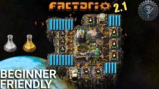 The Space Science Breakdown — Factorio Space Age 2.1 Complete Beginners Guide (Ep 9)