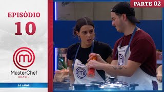 Thumbnail for EP. 10 - 2/5: SERVIÇO NO METRÔ E SANDUÍCHES (30/07/24) | TEMP. 11 | MASTERCHEF BRASIL