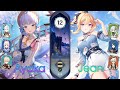 Ayaka "Shinra Tensei" &amp; Jean Burgeon Sunfire | Genshin Impact | Abyss 3.7 9 Stars