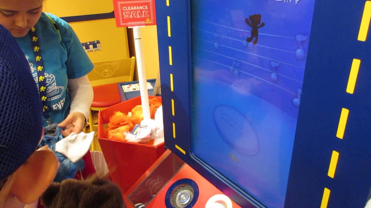 Zach monkey sound build a bear