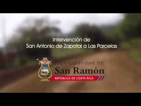 Intervención de San Antonio de Zapotal a Las Parcelas gobierno local concepto