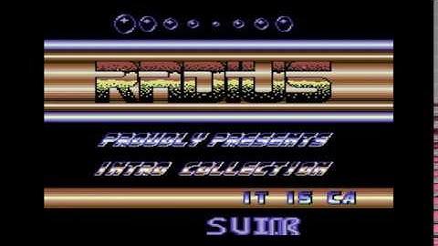 Radius - Intro Collection Volume 1 | C64 Intro Collection